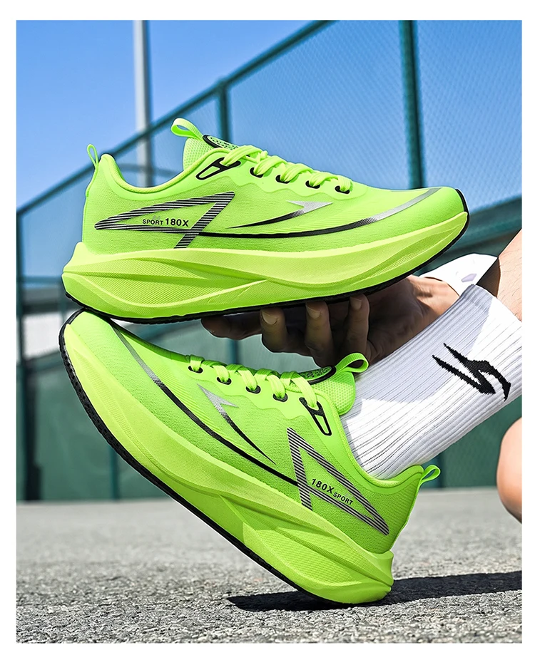 Neue Herren-Laufschuhe, professionelle Marathon-Sportschuhe, Damen-Sport-Laufschuhe, atmungsaktive und leichte Carbonschuhe – Detail 19