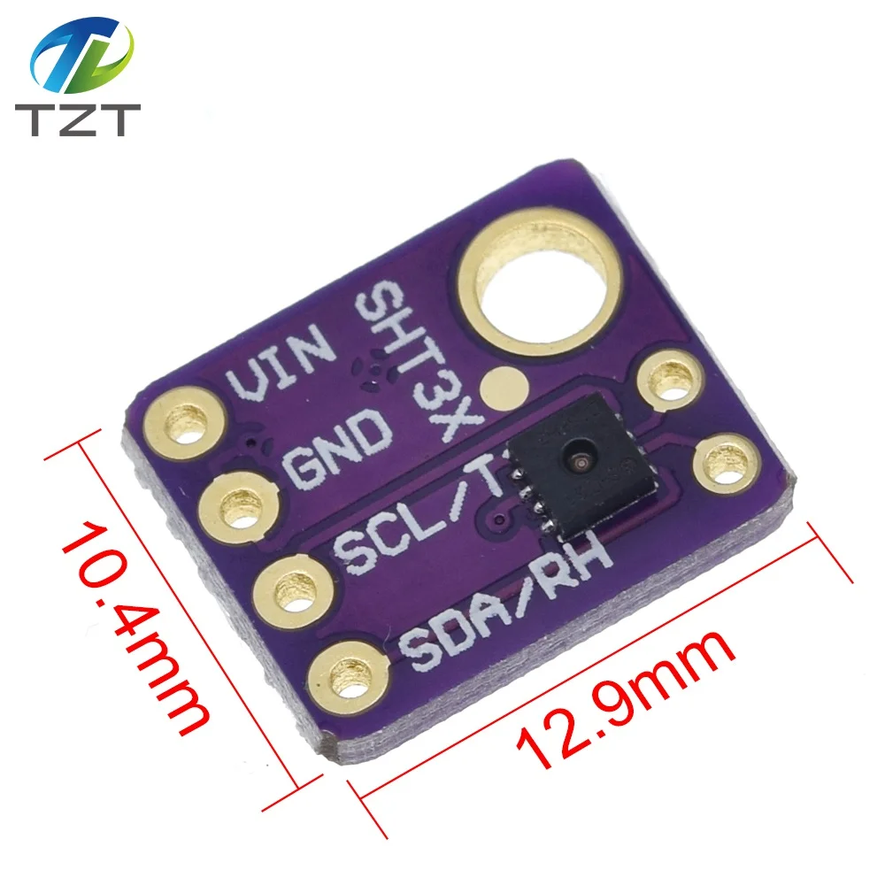 SHT31 Digital Temperature and Humidity Sensor Module SHT31-D I2C Interface Environmental Detection Smart Home