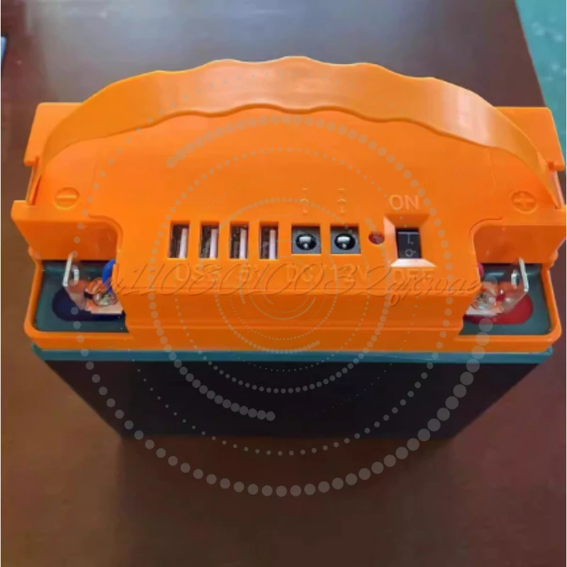 12V Battery Modified Universal Shell Accessories 20A USB Rechargeable Battery