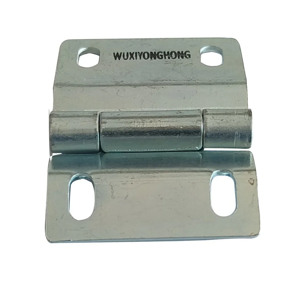 Single Row Curved Edge Hinge Garage Door Hardware Anti Pinch Finger Protection Safety Accessories Door Hinges Hardware