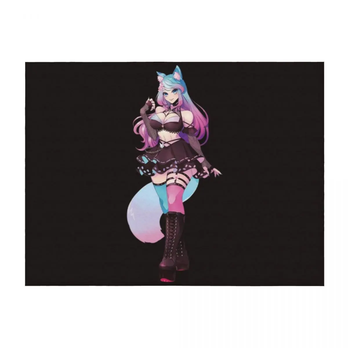 

Silvervale Throw Blanket bed plaid Large Decorative Beds Shaggy Blankets