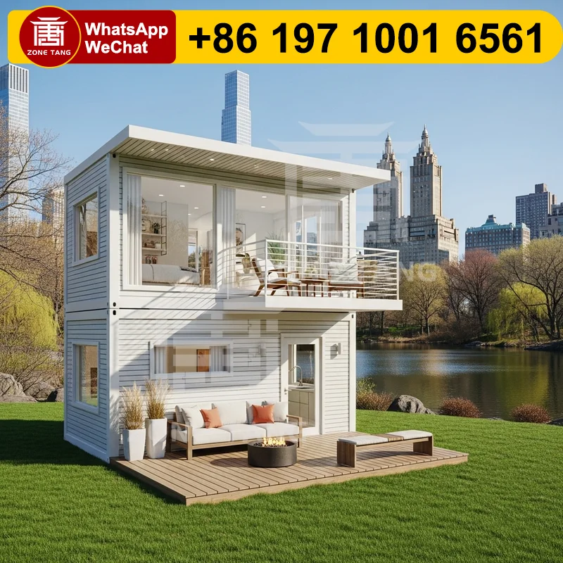 

Compact Foldable Structure Convenient Kit Homes Fabricated Homes Flat Pack House Standalone Home Standalone Homes Multi Layer
