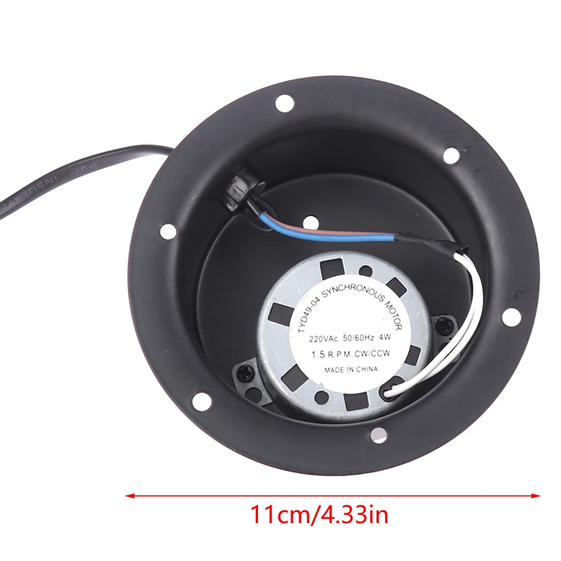 1,5 U/min 2,5 U/min rotierender Motor mit Stecker zum Aufhängen von Glass piegel Disco kugel DJ Ktv Party Licht