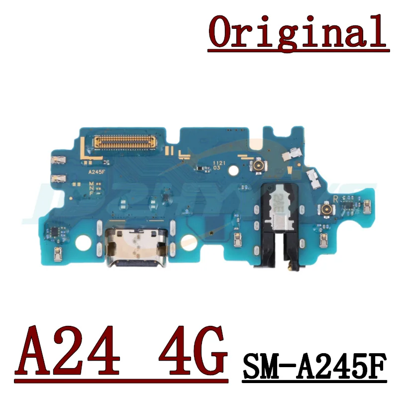 NEW USB Charging Port Board With Microphone Flex Cable For Samsung A54 A34 A24 A14 5G A04 A546 A346 A245 A145 A146