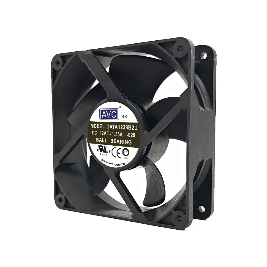 AA + for AVC 12038 DATA1238B2U 12V 1.56A 12CM/cm, large air volume, server fan
