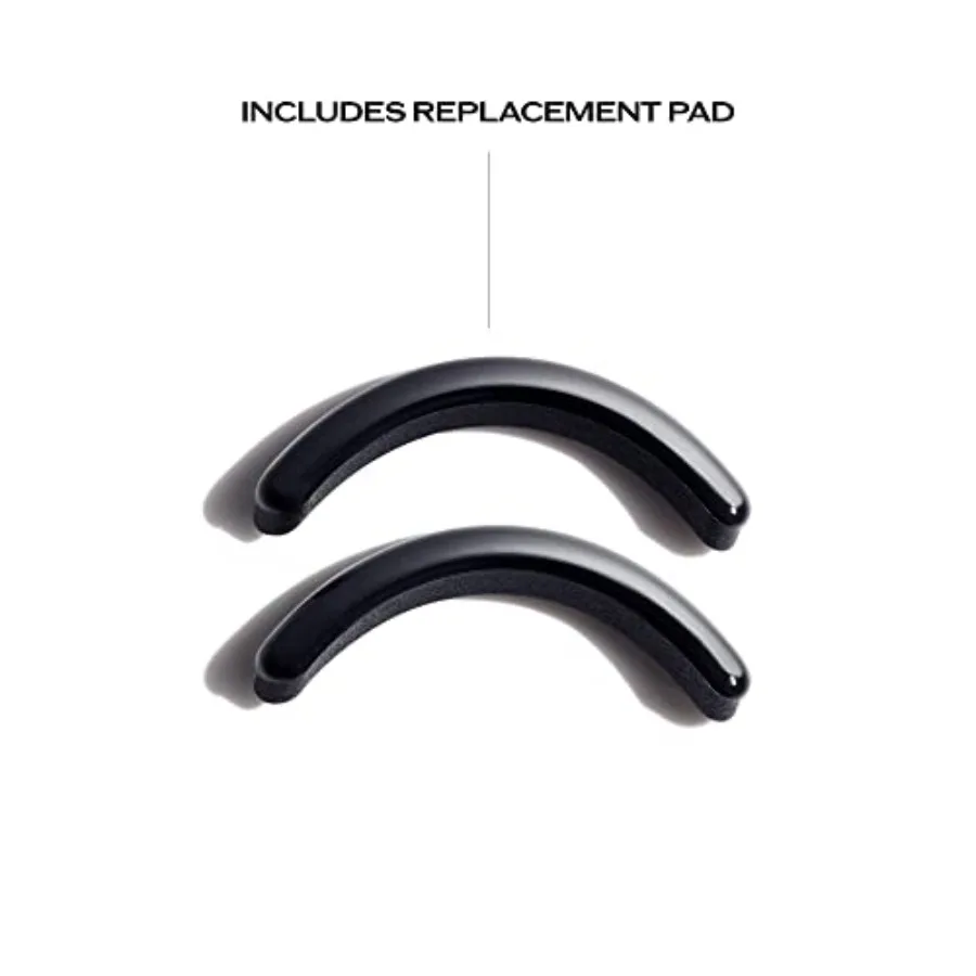 Shiseido Eyelash Curler Pad - Includes 2 Refill Pads - Use with Eyelash Curler to Crimp and Curl Lashes for Perfect, Eye-Framin