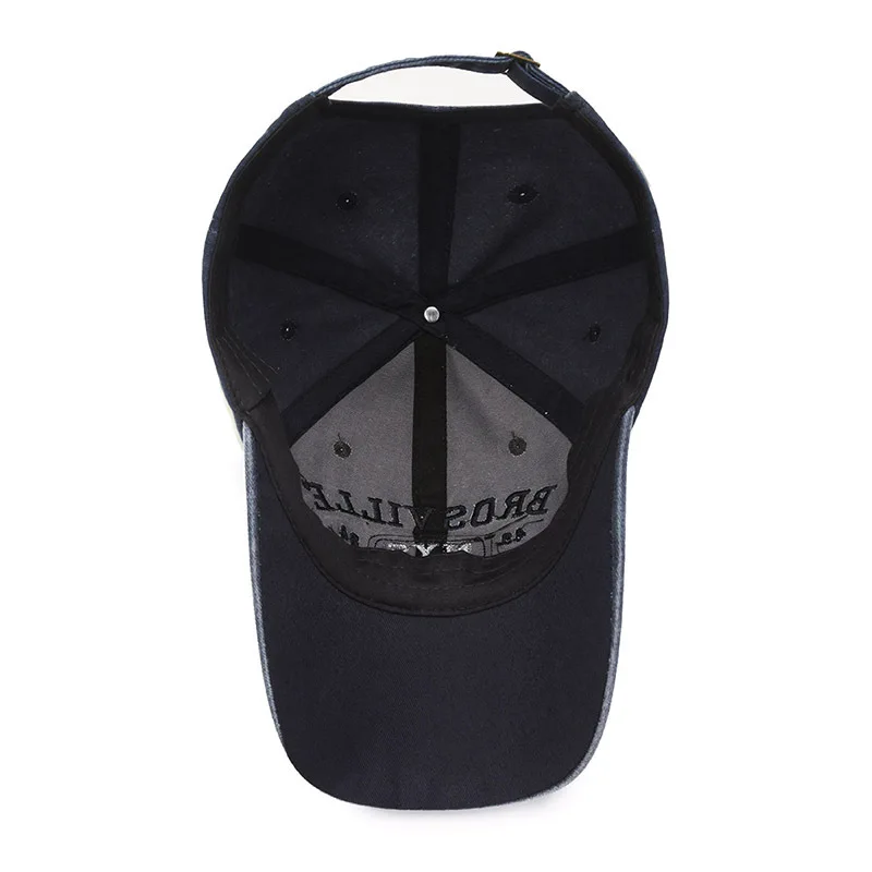 High Quality Men Women Letter Embroidered Baseball Cap For Male Female Outdoors Adjustable Snapback Sun Hat Fashion Retro Cotton