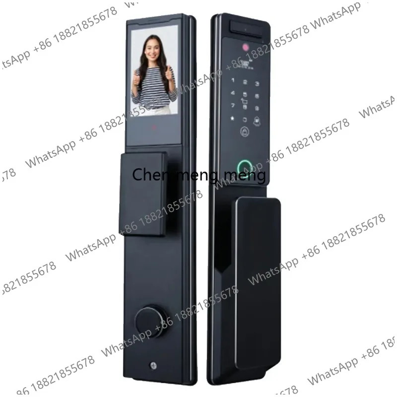 3D Face Fingerprint Recognition Fully Automatic Code Lock Intercom for Home Electronic Intelligent Palm Vein Lock Cloud