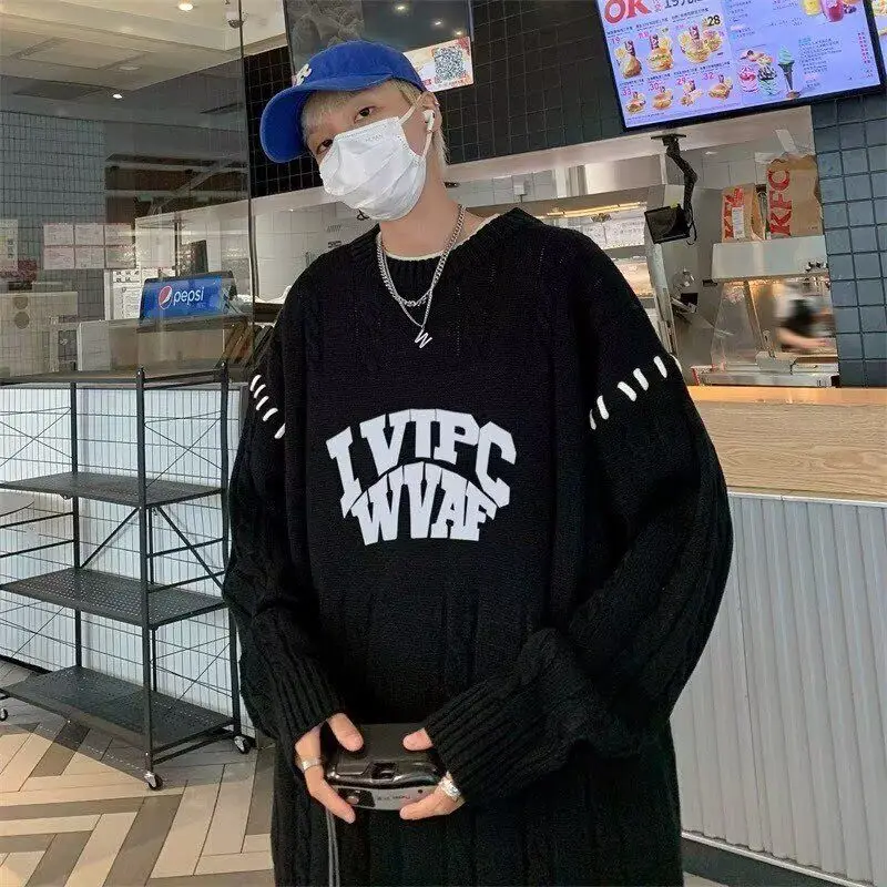 

Slim Fit round Ne Knitwear Men's Faionable Autumn Winter Base irt 2024 New Sle Men's Elely Tailored Long Sve Top