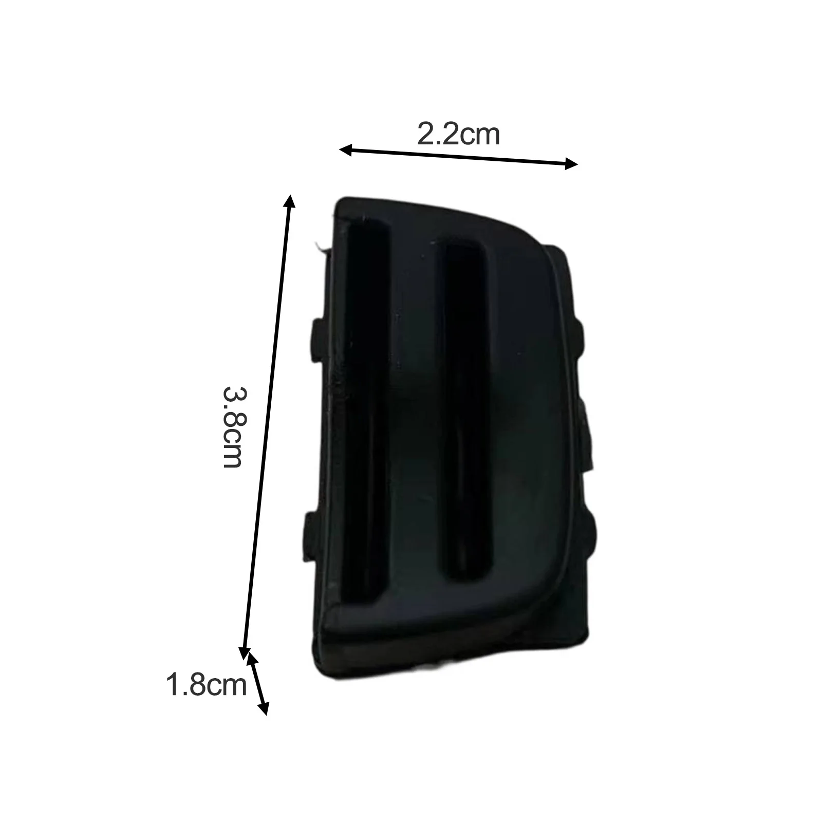 For Smart For Two 451 Interior Center Tunnel Console Cover Strip A4518204310 for Model Years Between 07/2007 and 10/2014