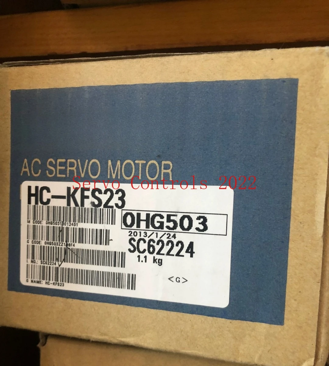 

NEW in Box HC-KFS23 HC-KFS23B HC-KFS23BK HC-KFS23K HC-KFS43 HC-KFS43B HC-KFS43BK HC-KFS43K AC Servo Motor