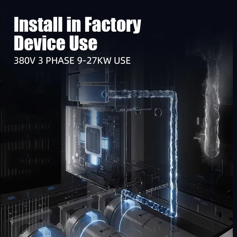 Whole House Shower Hot Water Heater 24KW 380V Tankless Instant 3 Phase Electric Water Heaters with Digital Display