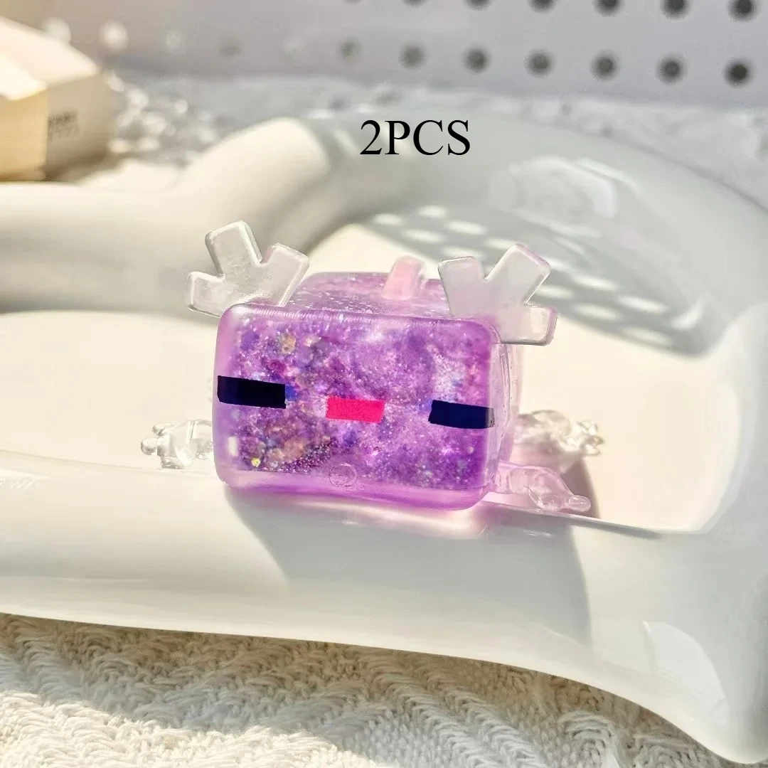 Axolotl Knijp Zachte Squishy Rekbare Stress Perfect voor Halloween Kerst Verjaardagsfeestje Gunst Klaslokaal