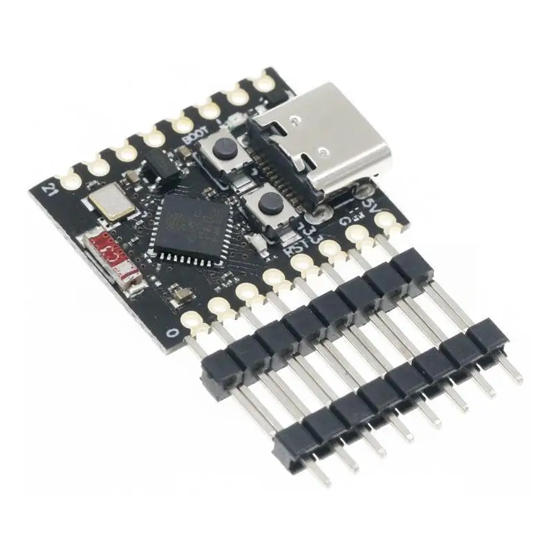 ESP32-C3 Mini Dev Board Low Power WiFi Bluetooth Expansion Board for Remote Monitoring System Development