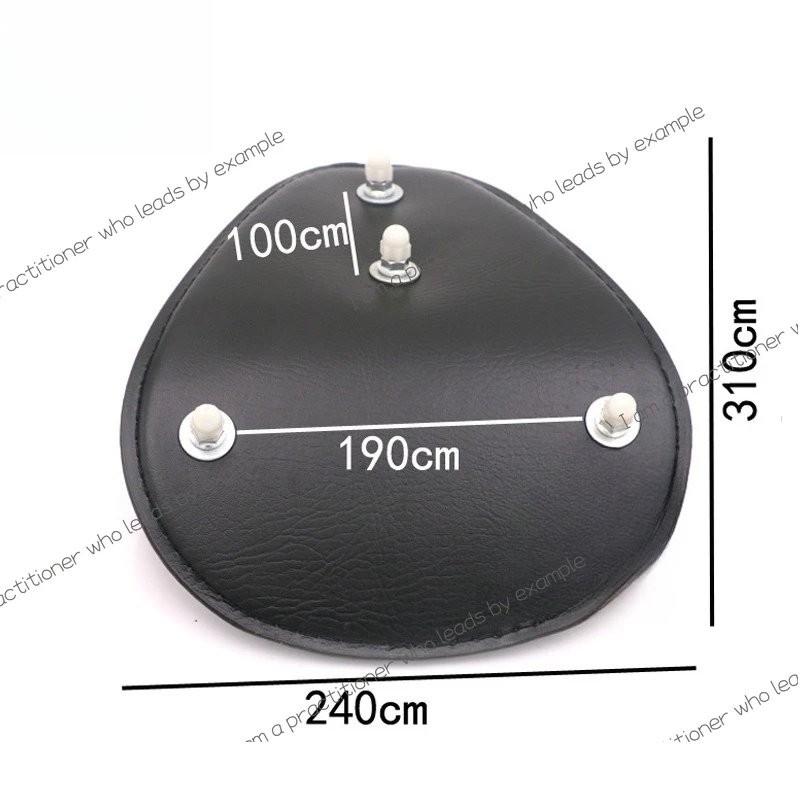 Аксессуары, кожаная подушка сиденья, ретро-треугольная подушка сиденья, пружинный кронштейн, подушка заднего сиденья