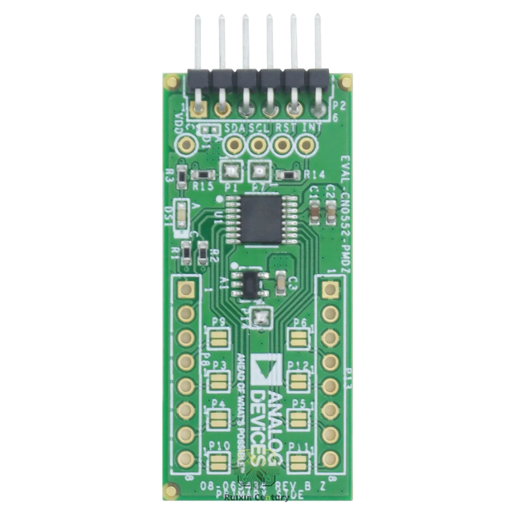 FOR Analog Devices EVAL-CN0552-PMDZ AD7746 24-Bit CDC Data Acquisition Pmod™ Evaluation Expansion Board I2C 2.7-5.5V Genuine