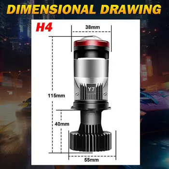 8 最佳銷售 雙LED投射頭燈 - №8