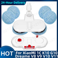 Mop Head Water Tank Parts For XiaoMi 1C K10 G10 Dreame V8 V9 V9B V10 V11 Vacuum Cleaner Electric Floor Mop Applience Accessories