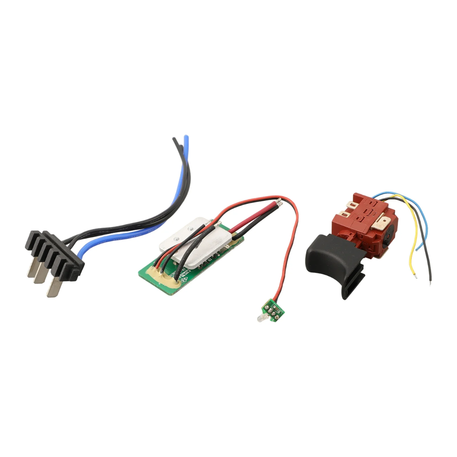 Untuk WORX WU390 WX390 WX390.1 WU390.9 20V H3 Aksesori Alat Listrik Konektor Papan Kontrol Bor