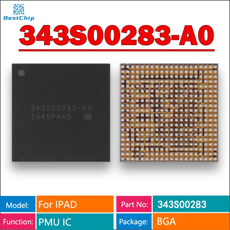 PMU 343S00394 343S00283 343S00283-A0 343S00394-A0 SN2610A0 610A3C 6S30A Power Charging IC for iPad 8 PRO3 2020 10.2 12.9 2 3Gen