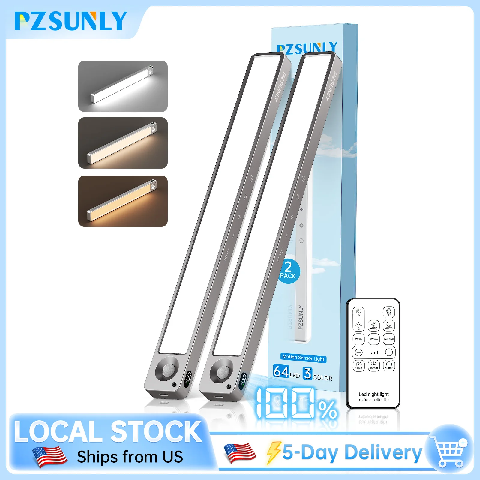 Led Cabinet Light T…