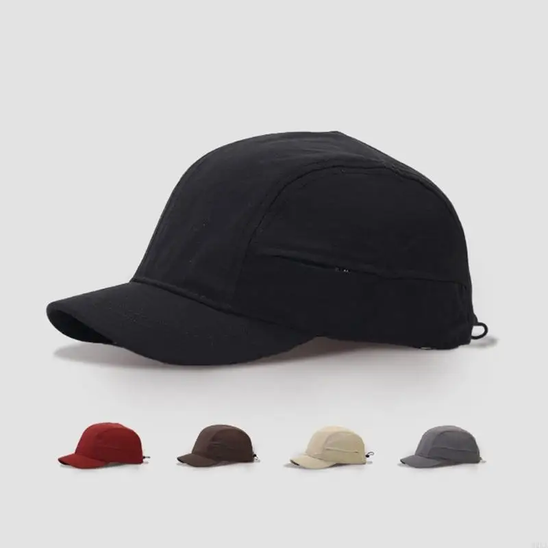 2026 New Casual Baseball Cap for Men Women Short Brims Practical Design Soft Hat Sun Protective Outdoor Recreation Use