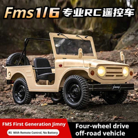 FMS 1:6 Jimny Remote Control Car 2.4G Four-Wheel Drive Suzuki Jimny Off-Road Vehicle Model Decorative Car remote control Toy
