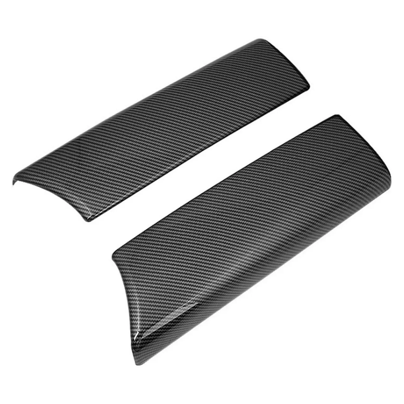 Car Styling Carbon Fiber Stowing Tidying Armrest Box Protect Stickers Covers for Mercedes Benz E Cl  W213 2016-2019