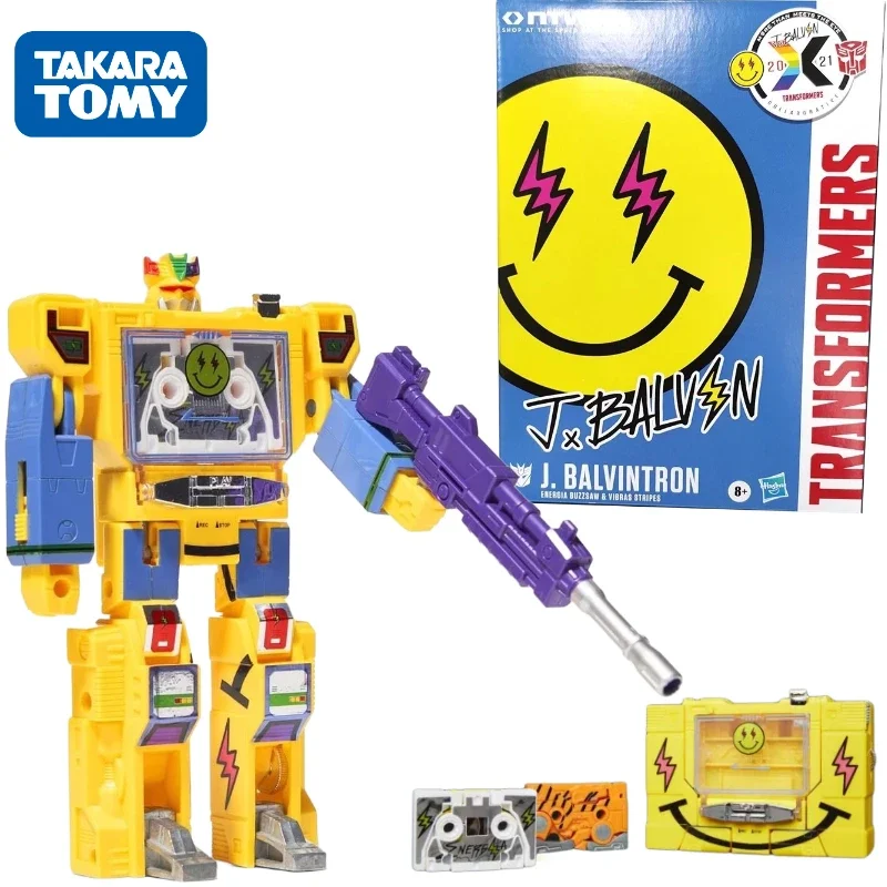 

In Stock Takara Tomy Transformers G series linkage J.Balvintron Robot Anime Action Model Toys Gift