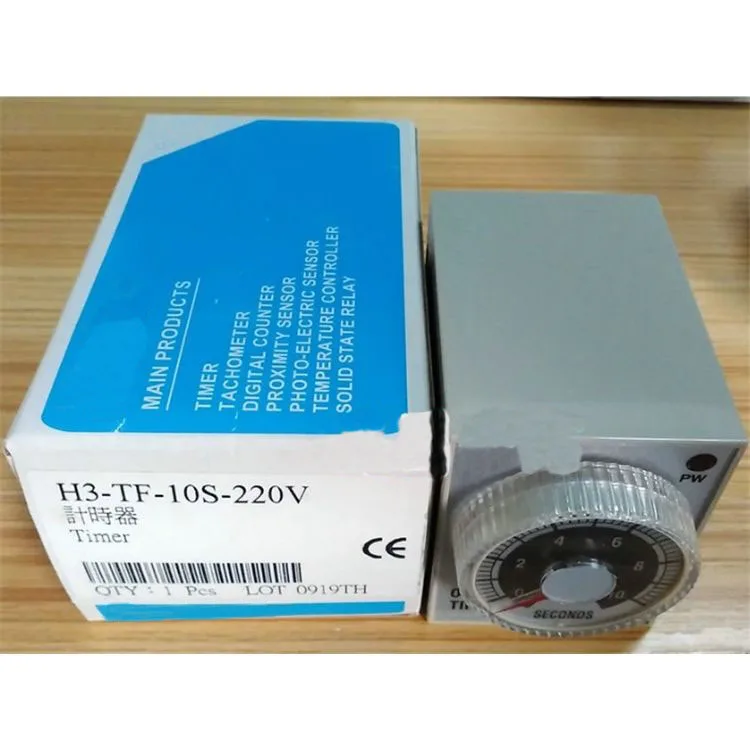 New Original H3-TF-6S-220V H3-TF-10S-220V 220VAC Off Delay Timer H3-TF-6S H3-TF-10S