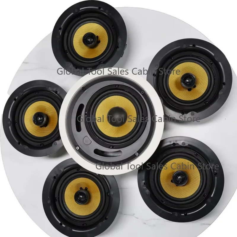 

Home Theater Speakers System Ceiling Type Active Subwoofer 5 Surround Sound Wireless WIFI for Bluetooth Multi-Room