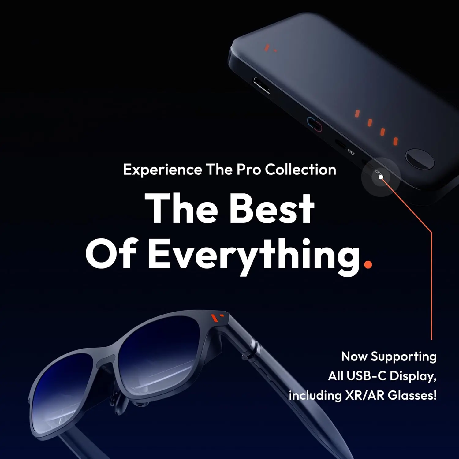 قفص الاتهام المحمول VITURE-Pro متوافق مع بلاي ستيشن ، البث التعاوني واللعب ، يدعم 2D ، محتوى 3D ، يناسب التبديل ، الألعاب المحمولة