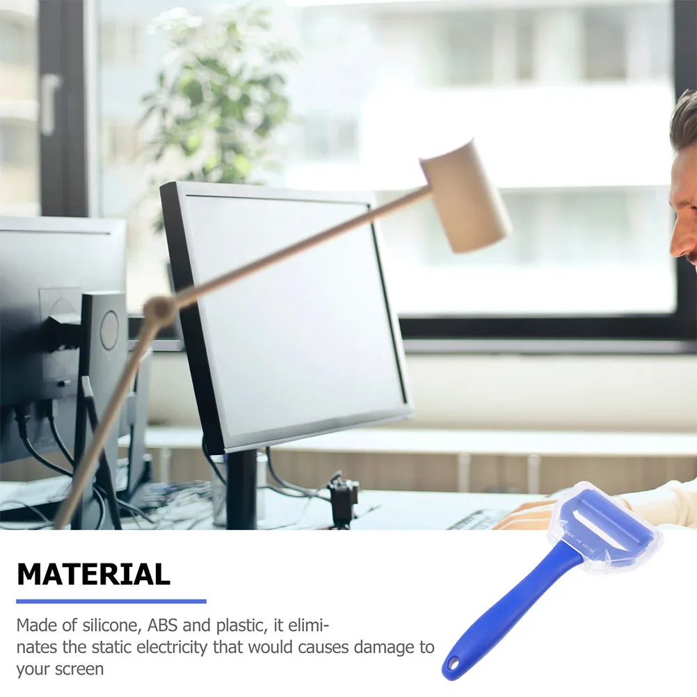 1Pcs Professional Silicone Screen Cleaner Roller for Phone Laptop Camera Lens TV Dust Fingerprint Removal No Scratch Washable