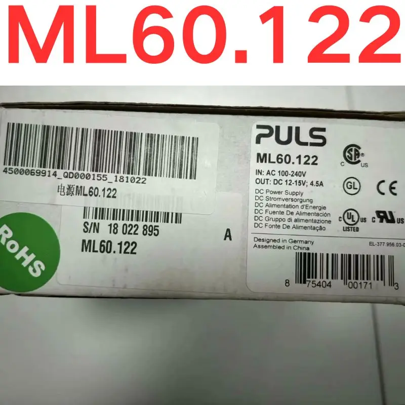 

brand-new, Power supply ,ML60.122 Contact me for a discount