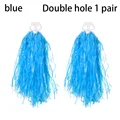 blue-Double hole