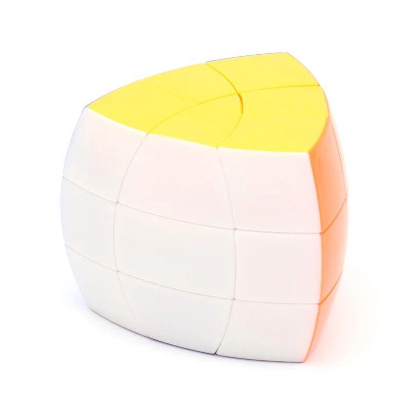 クレイジーメガミンクス マジックキューブ ダヤン&MF8 黒とカラフルな不規則な形の子供用知育玩具