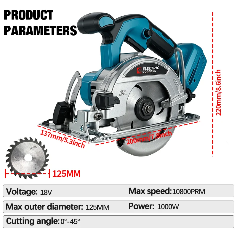 Thumbnail 2 - #4 Latest Handheld Circular Saws Updates