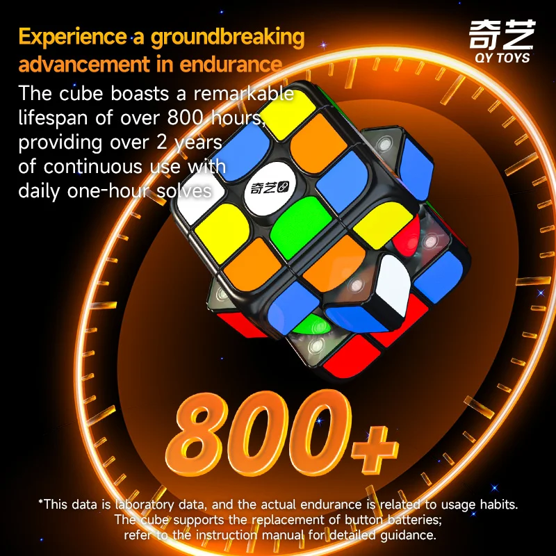 2024 новая версия Умный Магнитный магический куб QiYi Ai 3x3x3 профессиональный скоростной пазл 3x3 3 × 3 детская игрушка QY Speedcube Cubo Magico кубик рубика