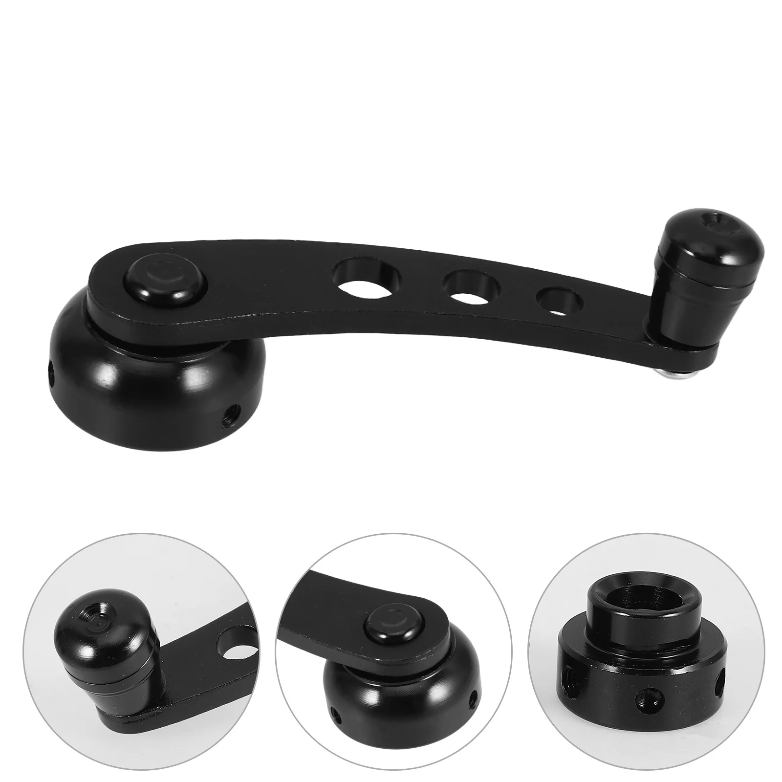 

1Set Universal Metal Car Window Crank Handle Manual Replacement for Small Trucks Car Window Adjustment Reliable Crank Handle