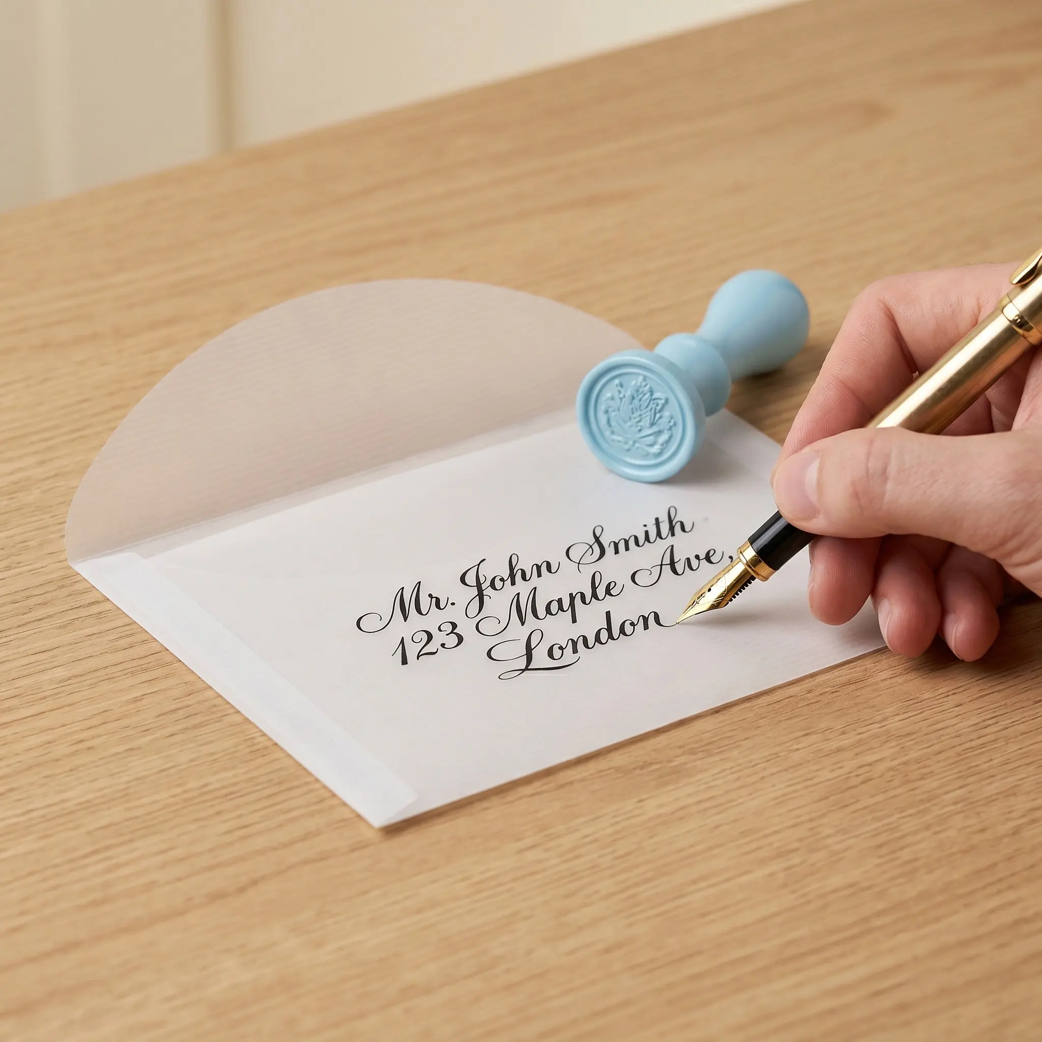 10Pcs Wedding Invitation Sleeves White Translucent Vellum Envelope Covers for DIY Handmade Cards Save The Date Party