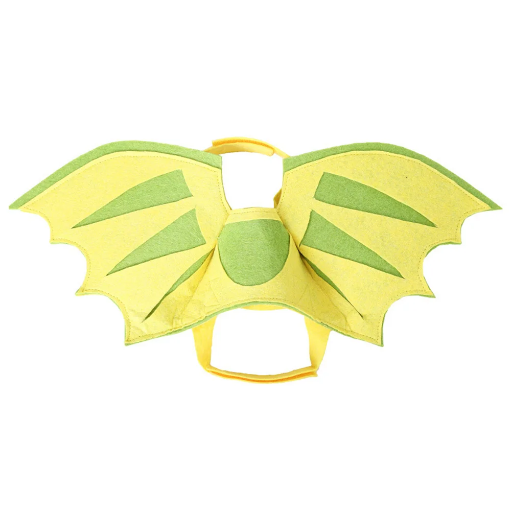 

1Pcs Dinosaur Wing Pet Halloween Costume Small Dog Cat Apparel Lovely Festival Party Decorative Wing Outfit Lovely Pet Outfit