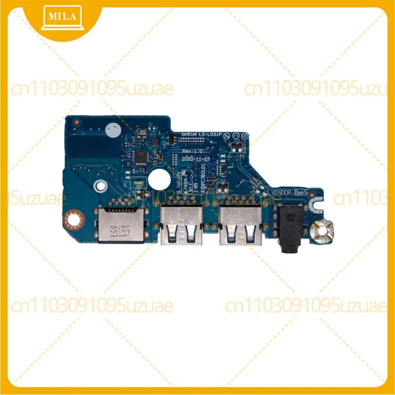 For Acer Helios 300 PH315-53-72 RJ45 USB Interface LS-J891P
