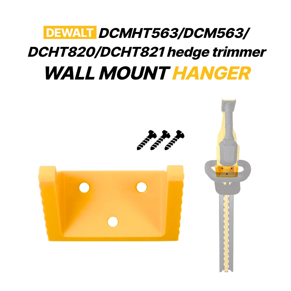 

Compatible Dewalt DCMHT563 Hedge Trimmer Holder Power Tool Accessory