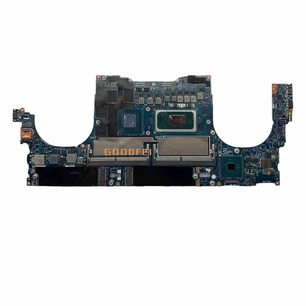 

Laptop Motherboard Mainboard LA-K411P With I7-11800H / W-11955M CPU RTX3050Ti/T1200 GPU For Dell Precision 5560 XPS 15 9510