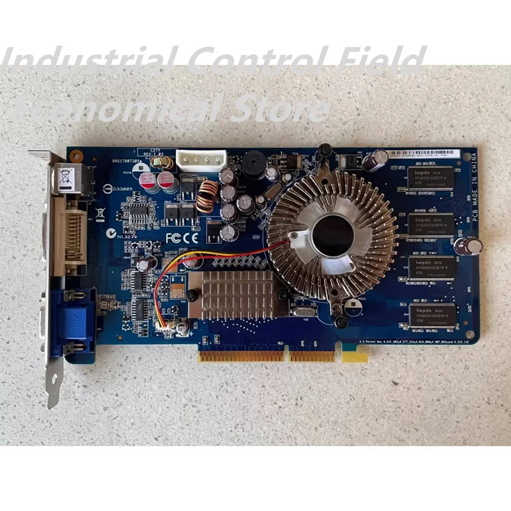 7600GS 256M AGP Industrial computer graphics card