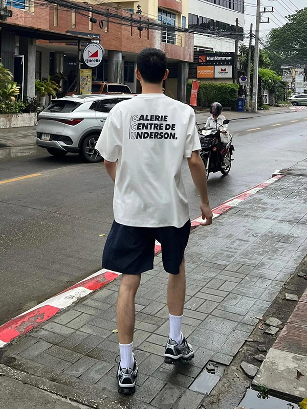 

Quick Dry Sports Shorts Men's Summer Cityboy Casual Pants American High Street Five-Quarter Length Youth Active Wear