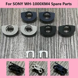 High quality spare parts For Sony WH-1000XM4 Headphones replacement wh 1000xm4 ABS plastic hinge swivel repair parts