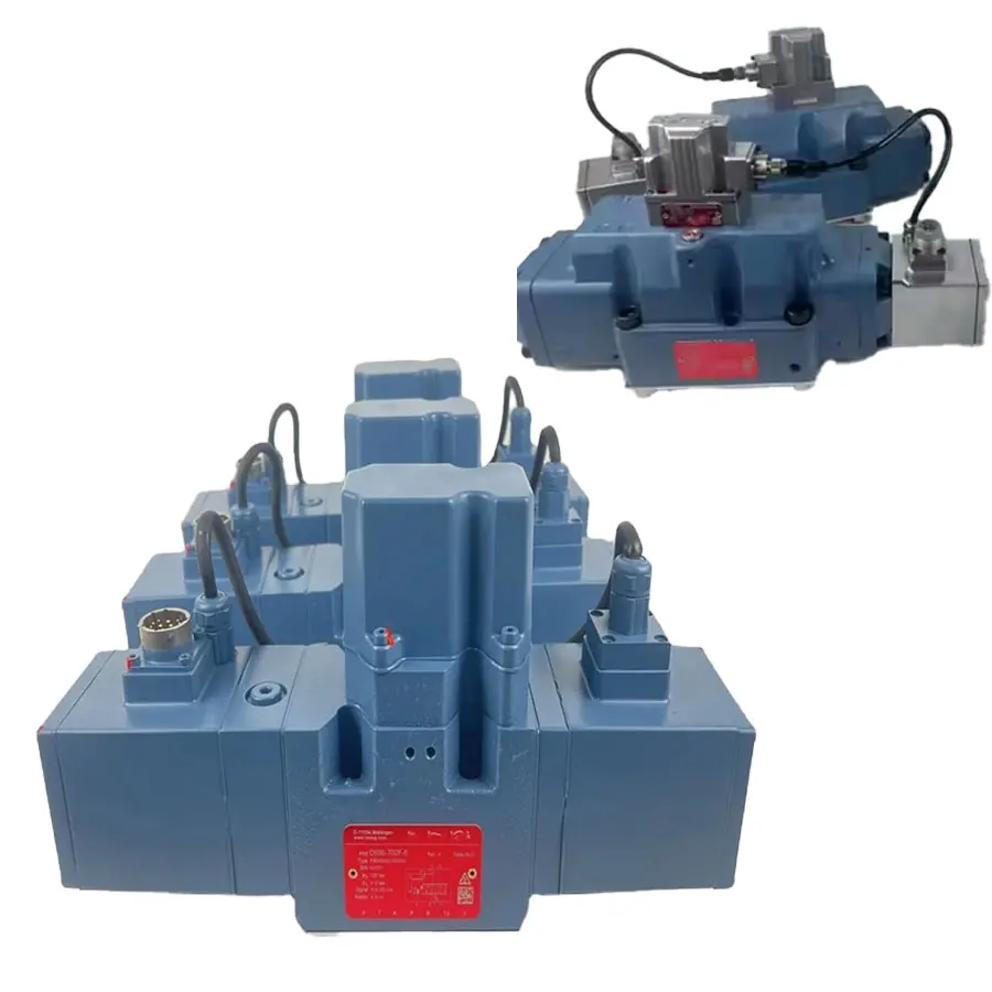 Hydraulic Valve D633-432A D633-432B Servo Valve D661-4697C Servo Hydraulic Valve D633-303B R02KO1M0NSM2 D633-308B R08KO1M0NSM2