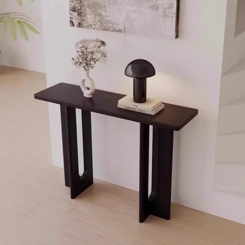 Plate-forme de vue final, entrée, contre le mur, étui de bureau, bande, table, simple