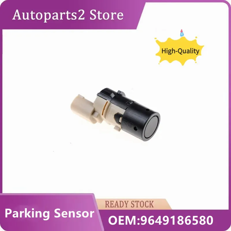 Car PDC Parking Sensor Parking Radar 9649186580 9653139777 For Peugeot Citroen Renault 307 308 SW CC